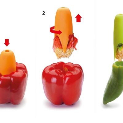 IBILI - Descorazonador de pimientos