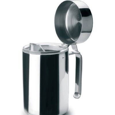 IBILI - Optimal anti-drip oiler, Stainless Steel, 1 liter