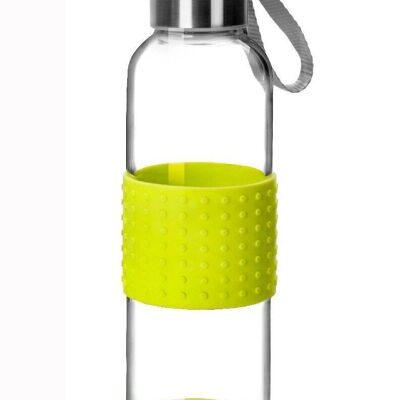 IBILI - Ibili - botella de vidrio sky 500 ml verde