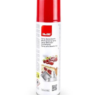 746300 - ibili - spray desmoldeante antiadherente 250 ml