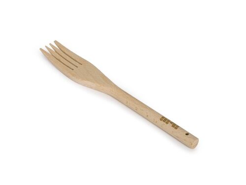 IBILI - Tenedor madera mango redondo 30 cm
