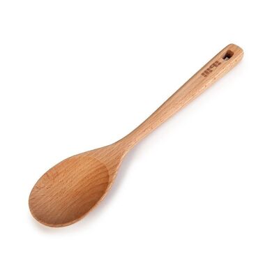 IBILI - Round wooden spoon 25 cm