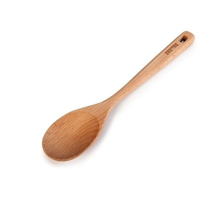 IBILI - Round wooden spoon 30 cm