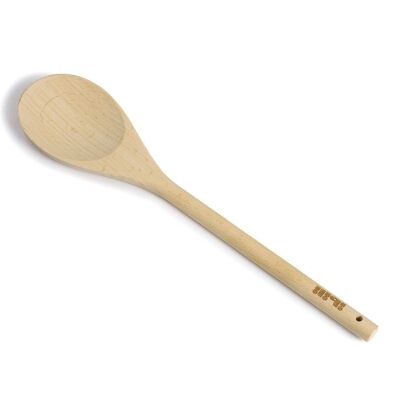 IBILI - Cucchiaio in legno manico tondo 30 cm