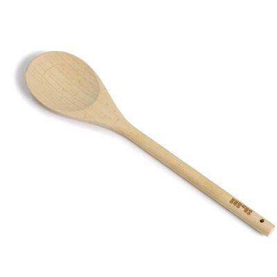IBILI - Wooden spoon round handle 40 cm
