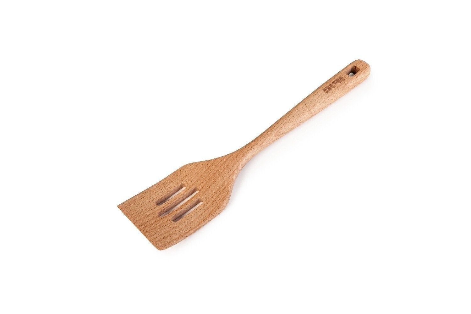 IBILI - Wooden perforated spatula 30 cm
