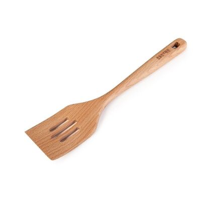 IBILI - Wooden perforated spatula 30 cm
