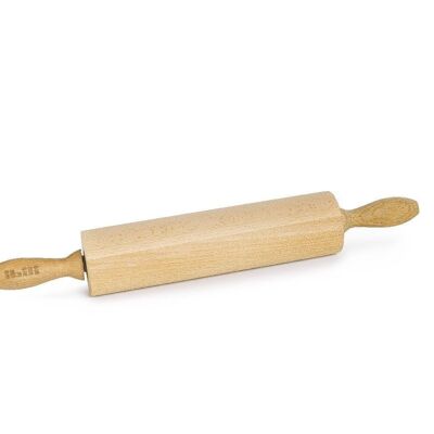 IBILI - Large wooden rolling pin 43x6.50 cm