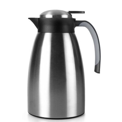 IBILI - Thermos jug 1500 ml, Stainless Steel, Double wall