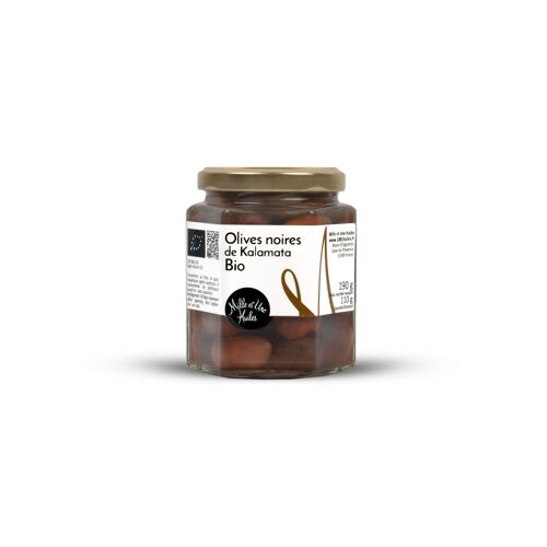 Olives Bio de Kalamata - 110 g - AB*