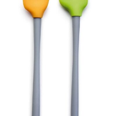 IBILI - Set 2 mini spatules