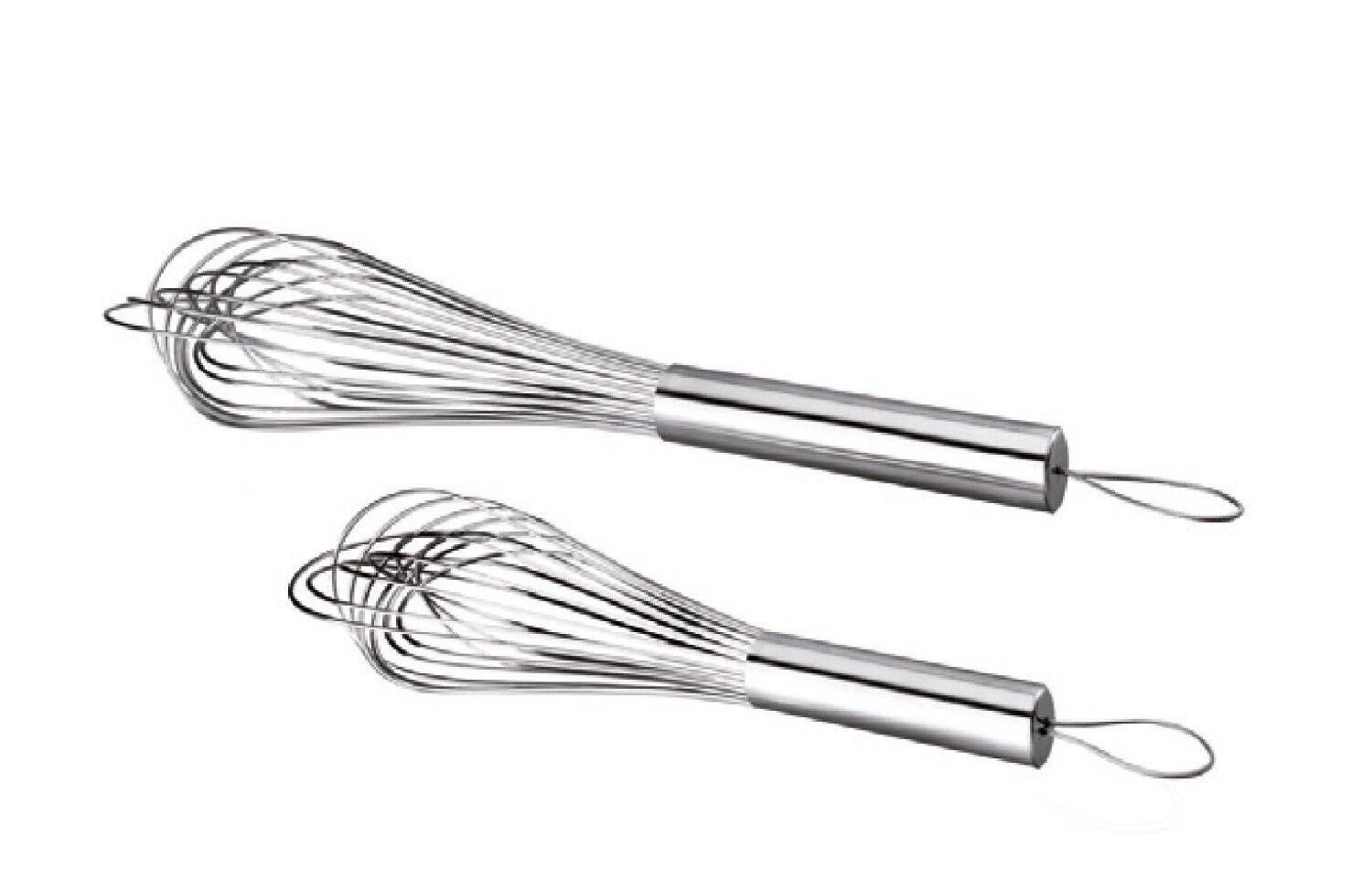 IBILI - Edelstahl-Schneebesen 12 Stäbe 40 cm, 18/10 Edelstahl