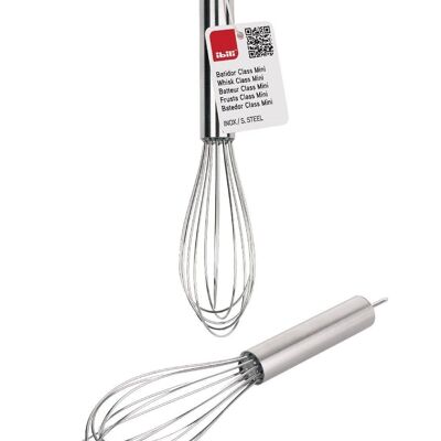 IBILI - Mini nox class whisk 15 cm., Stainless steel