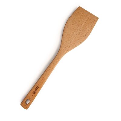 IBILI - Wooden inclined spatula 30 cm