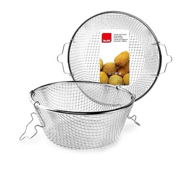 IBILI - Fryer basket with 2 tinned handles 23 cm