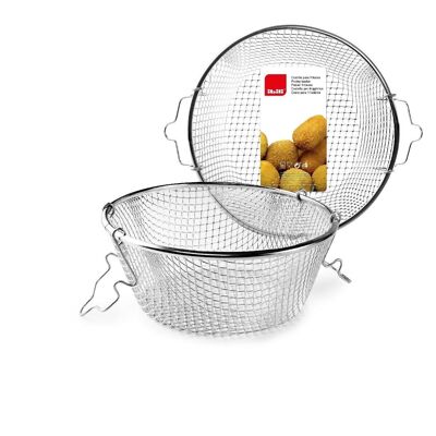 IBILI - Fryer basket with 2 tinned handles 23 cm