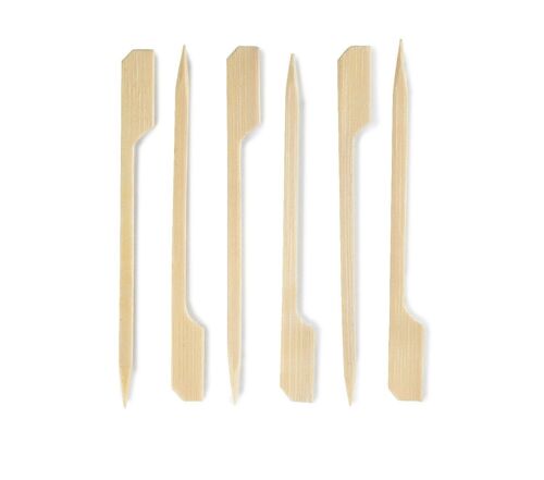 IBILI - Pinchos de bambu 9 cm - 70 u