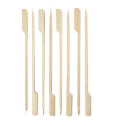 IBILI - Pinchos de bambu 18 cm - 50 u