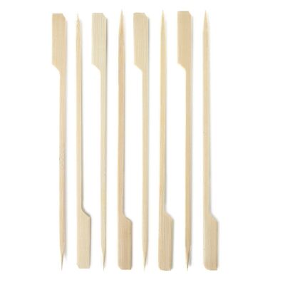 IBILI - Pinchos de bambu 18 cm - 50 u