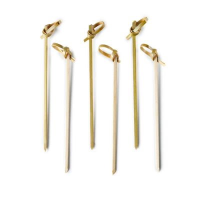 IBILI - Bamboo skewers 9 cm - 50 u