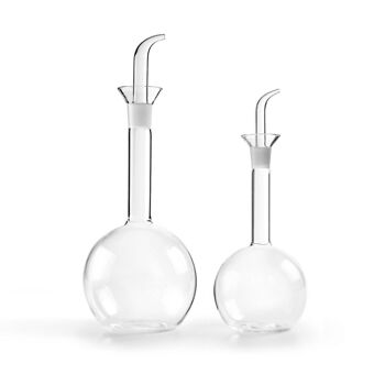 IBILI - Aceitera probeta balon , Borosilicato, 0.5 litros 2