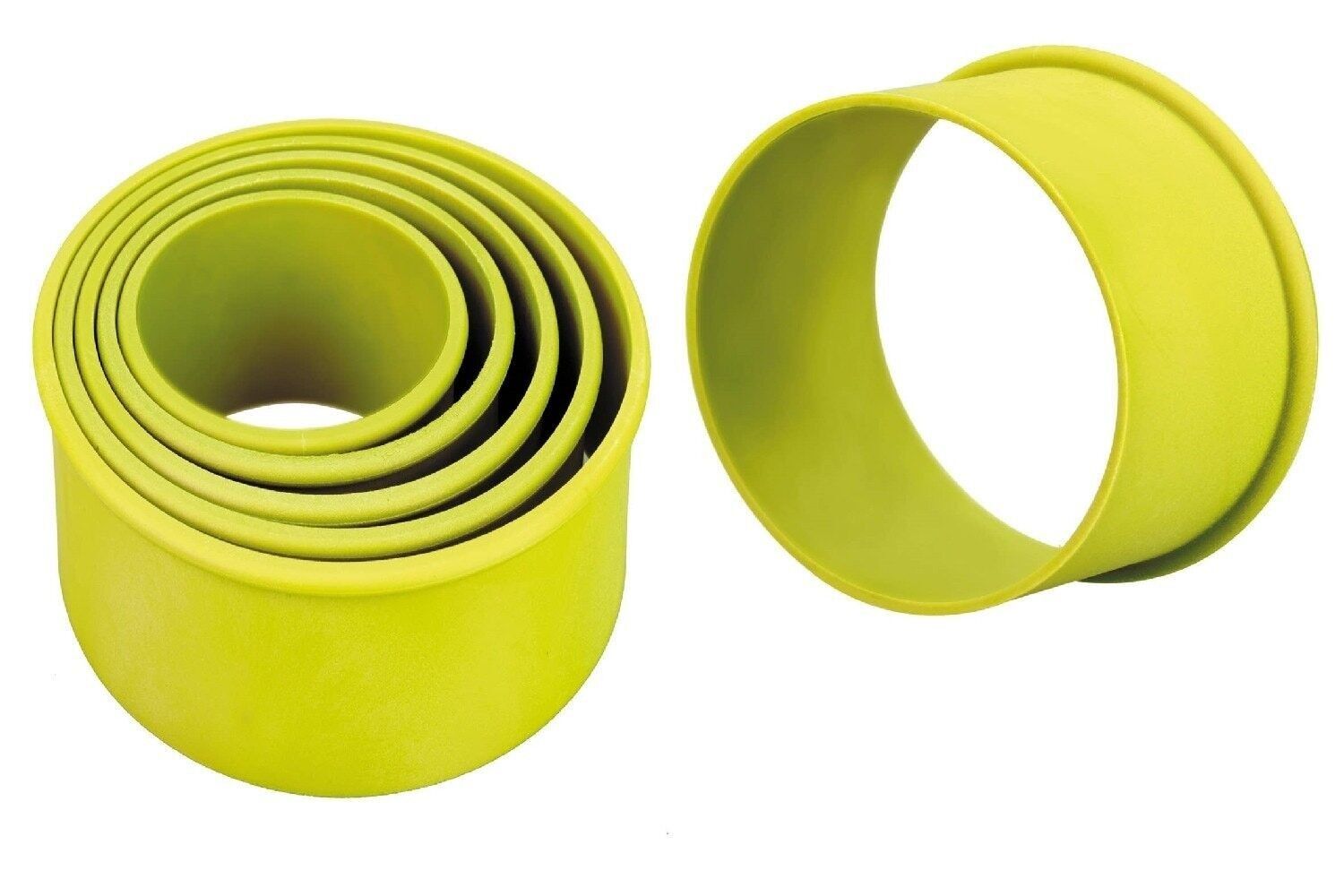 IBILI - Set di anelli per placcatura in nylon 7+8+10 cm