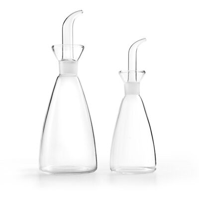 IBILI - Aceitera probeta matraz , Borosilicato, 0.25 litros