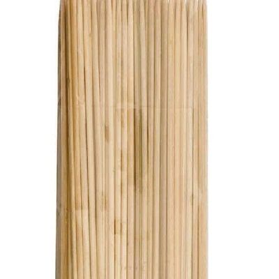IBILI - 100 brochetas de bambu 20 cms