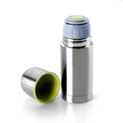 IBILI - Stainless steel mini thermos 125 ml, Stainless Steel, Double wall