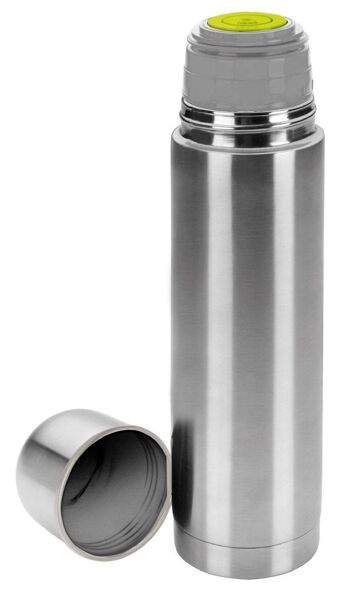 IBILI - Thermos pour liquides en inox 500 ml, Inox, Double paroi 4