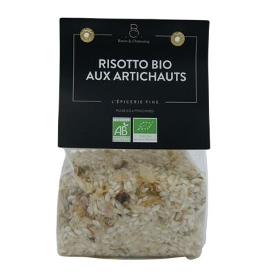 Organic Risotto with Artichoke - 250 g - AB *
