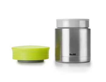 IBILI - Mini thermos pour solides 300 ml, Acier inoxydable, Double paroi, Idéal pour les aliments pour bébés 3