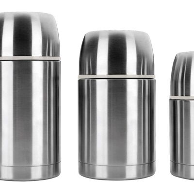 IBILI - Stainless steel thermos for solids 550 ml