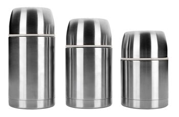 IBILI - Thermos inox pour solides 1000 ml 3