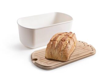 IBILI - Boîte à pain avec couvercle planche à découper 4