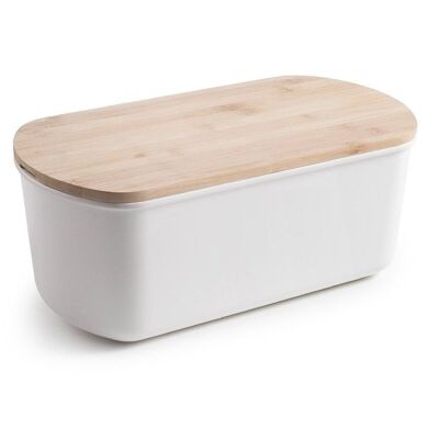 IBILI - Bread bin with cutting board lid