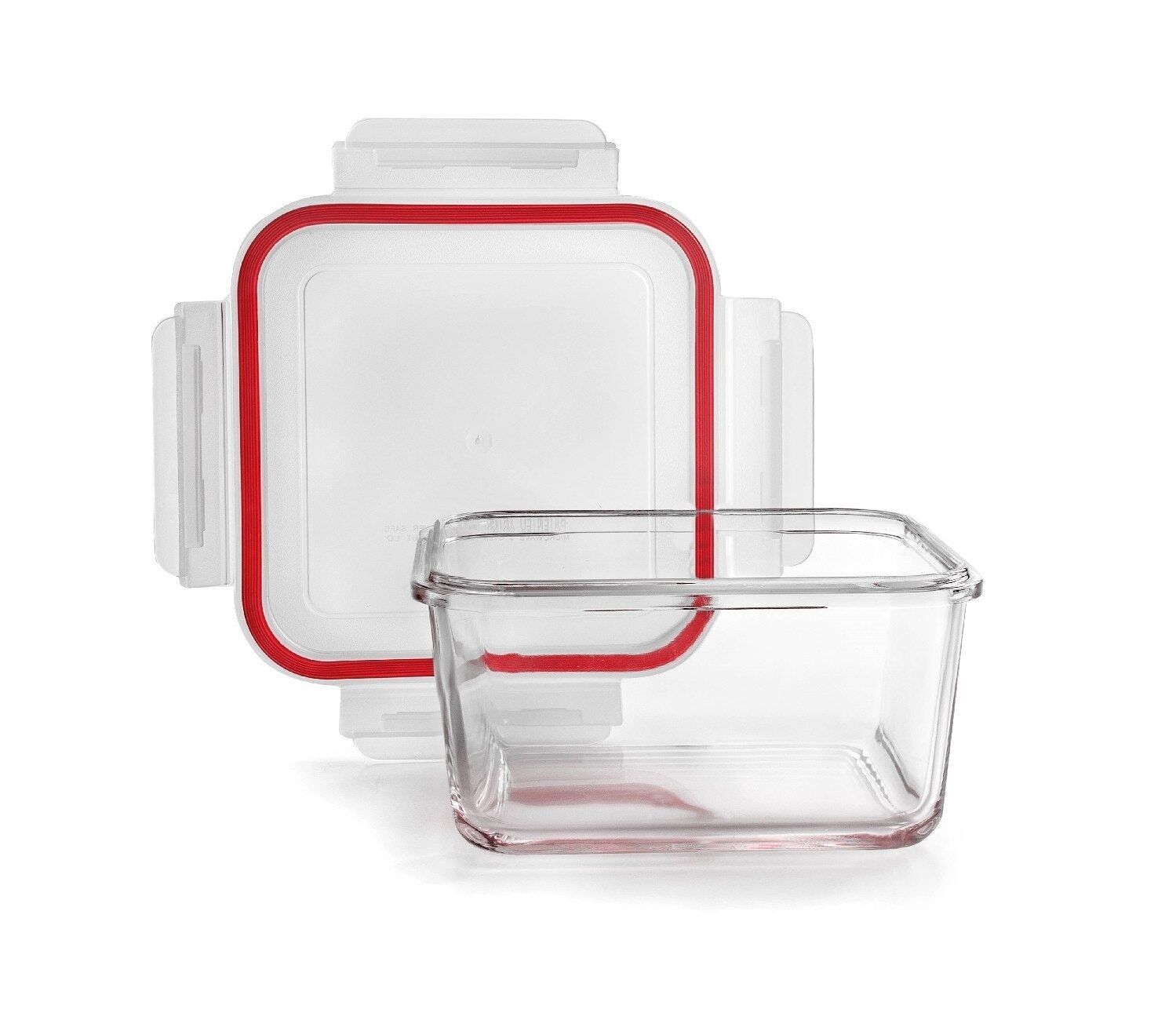 IBILI - Square borosilicate container 750 ml
