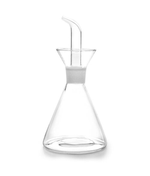 IBILI - Aceitera probeta cristal, Cristal, 0.25 litros