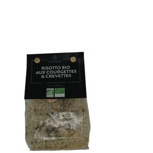 Risotto Bio aux Crevettes et Courgette - 250 g - AB*