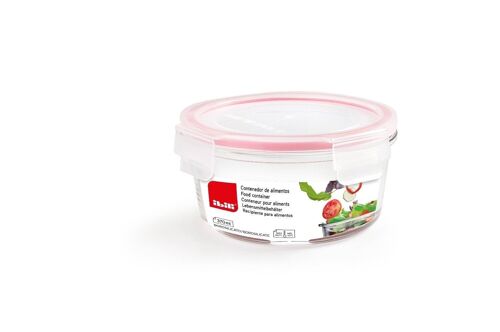 IBILI - Contenedor de alimentos redondo 370 ml