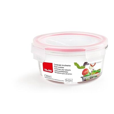 IBILI - Contenedor de alimentos redondo 610 ml