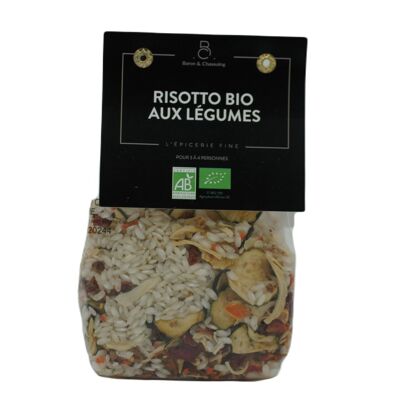 Organic Risotto with Vegetables - 250 g - AB *