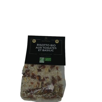 Organic Risotto with Tomato and Basil - 250 g - AB *