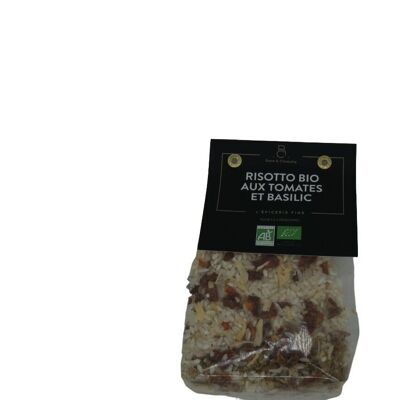 Organic Risotto with Tomato and Basil - 250 g - AB *