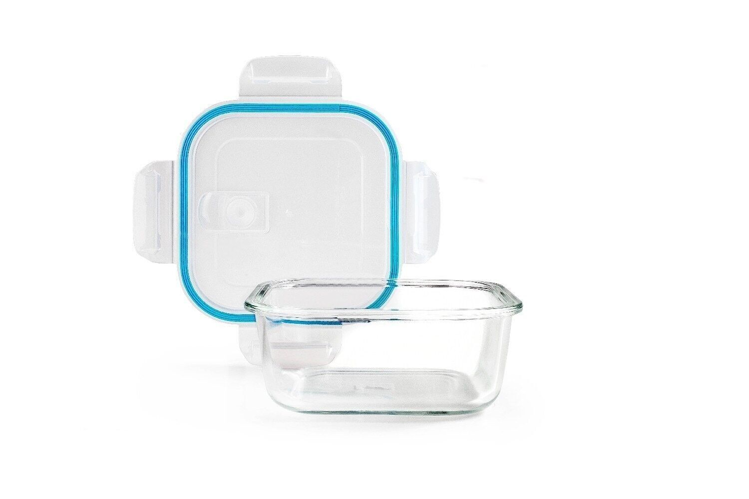 IBILI - Square air vent container 1200 ml