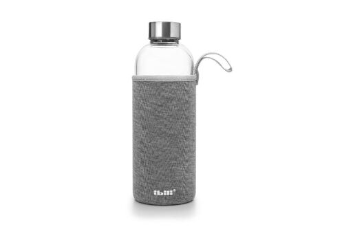 IBILI - Ibili - botella borosilicato cotton grey 550 ml