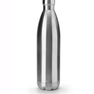 IBILI - Bouteille thermos double paroi Classic 1000, Inox 18/10, Double paroi, Réutilisable