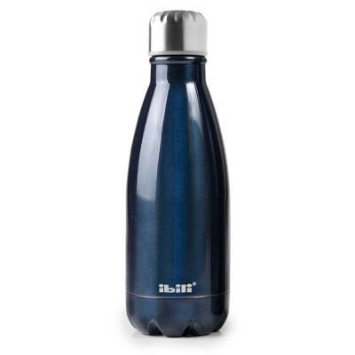 IBILI - Ibili - double wall thermos bottle blue 350 ml