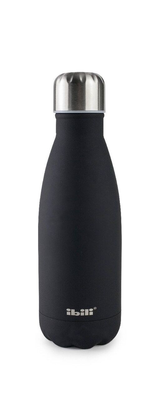 IBILI - Ibili - botella termo doble pared black 350 ml