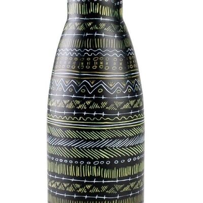 IBILI - Lagos doppelwandige Thermosflasche 350 ml, 18/10 Edelstahl, doppelwandig, wiederverwendbar